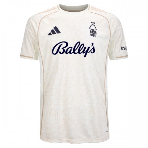 Virallinen Fanipaita Nottingham Forest Vieraspelipaita 2025-26 - Miesten Virallinen Fanipaita Nottingham Forest Vieraspelipaita 2025-26 - Miesten